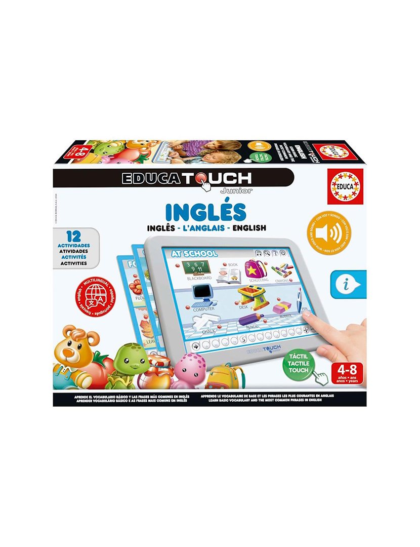 Touch Junior Inglês Multidioma