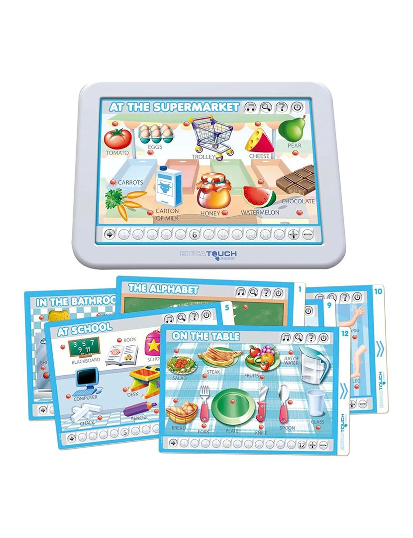 Touch Junior Inglês Multidioma