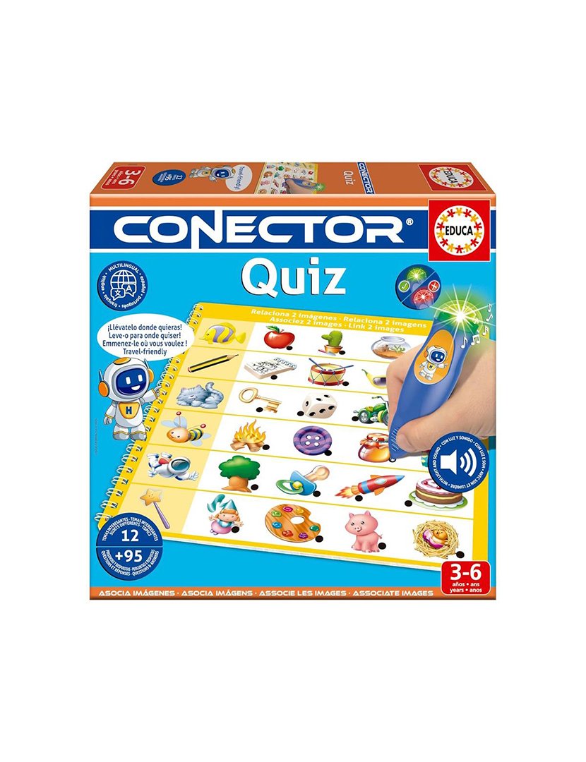 Conector Quiz Associo e Aprendo