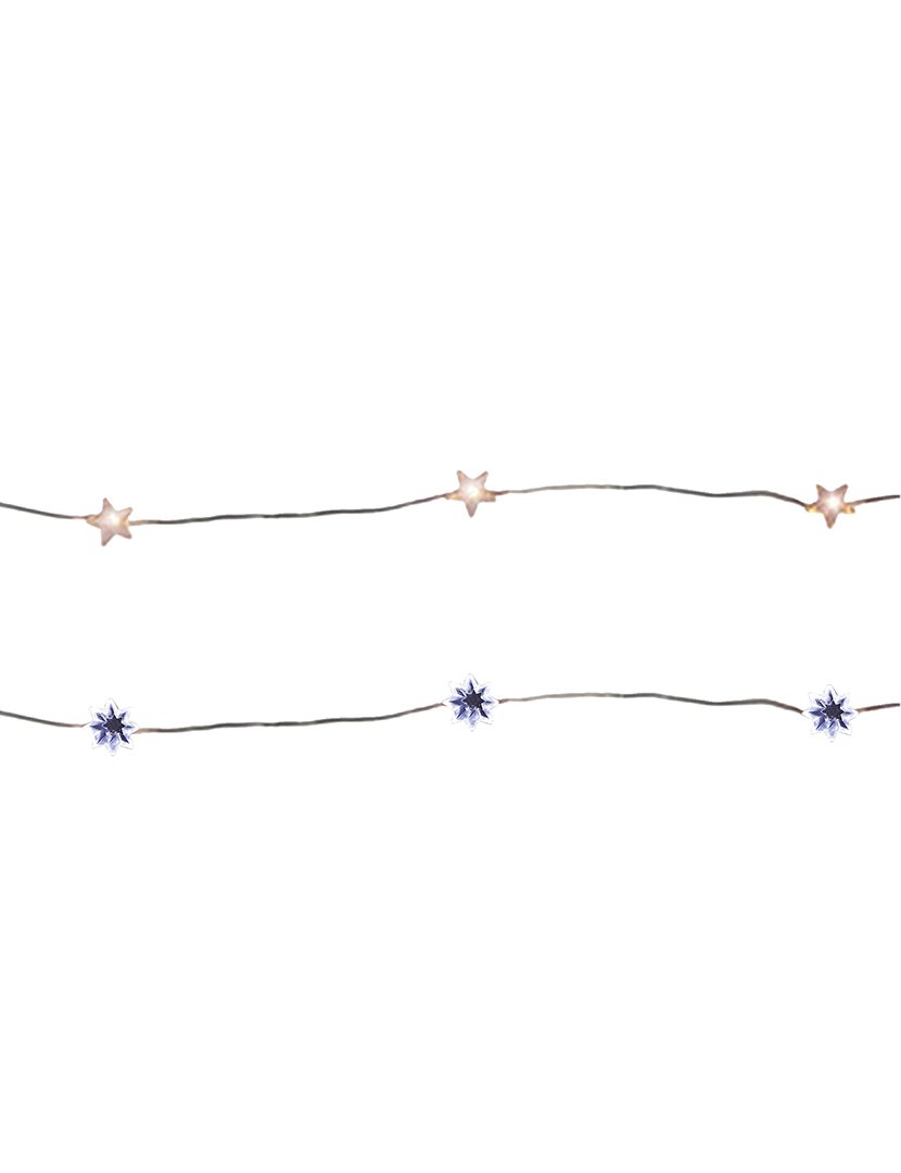 Guirlanda de Luzes, 20 lâmpadas LED internas