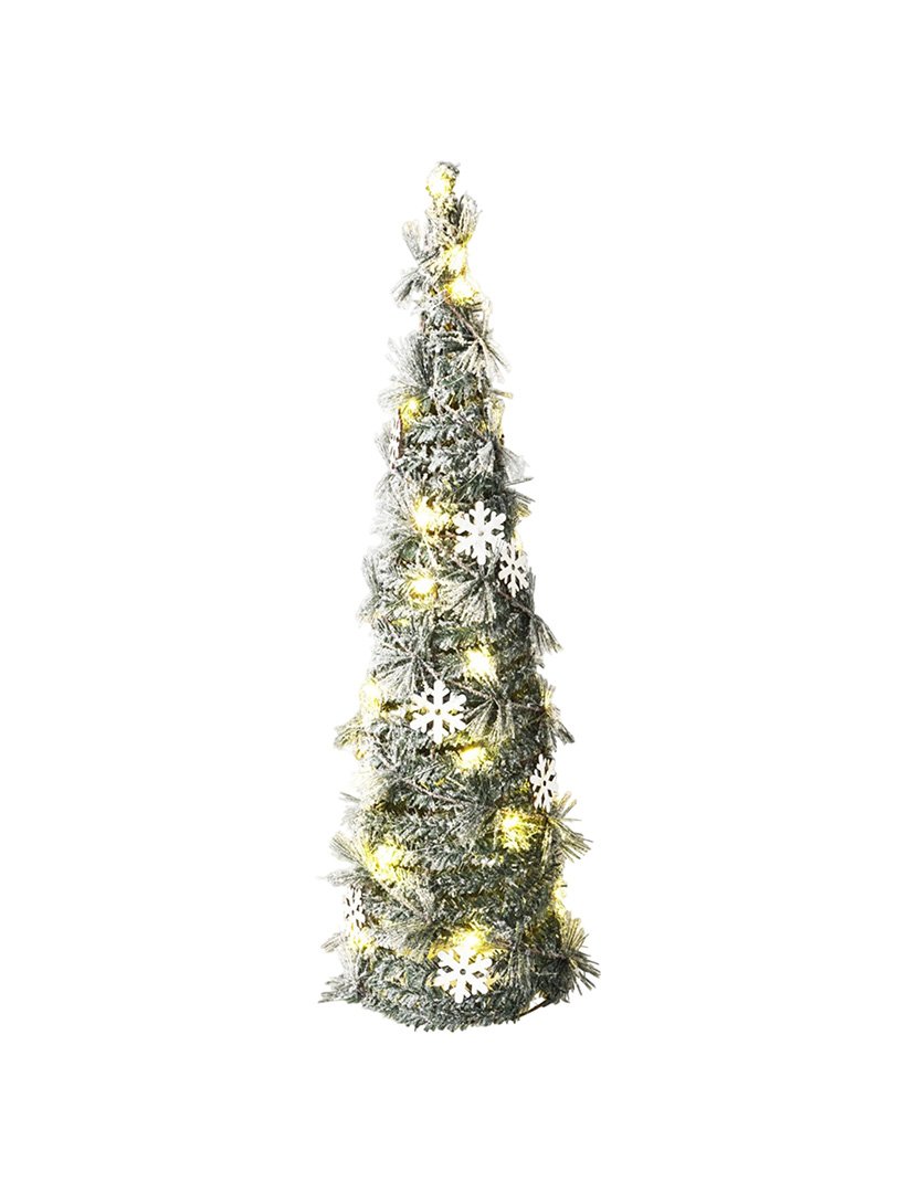 Árvore de Natal artificial com 30 micro Luzes LED 60cm