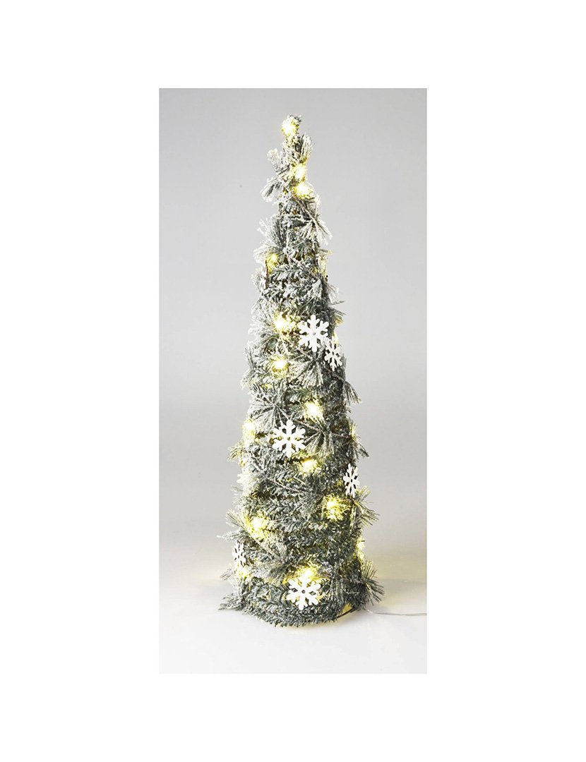 Árvore de Natal artificial com 30 micro Luzes LED 60cm