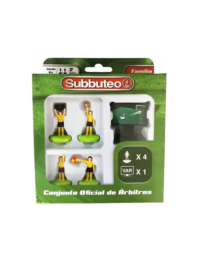 Subbuteo Conjunto Oficial Arbitros 