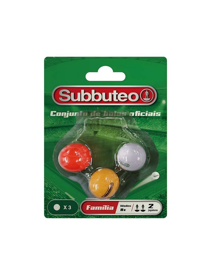 Subbuteo Conjunto Bolas Oficiais 