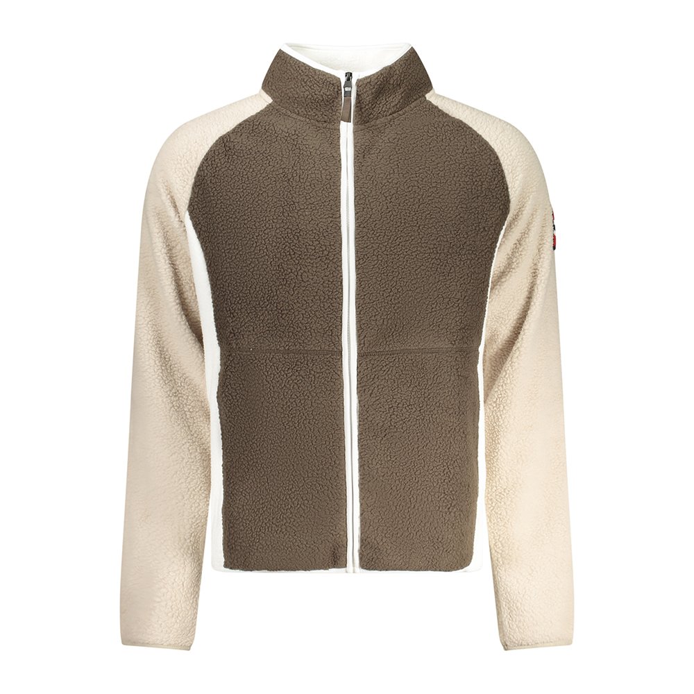 Sweatshirt Polar Homem Castanho