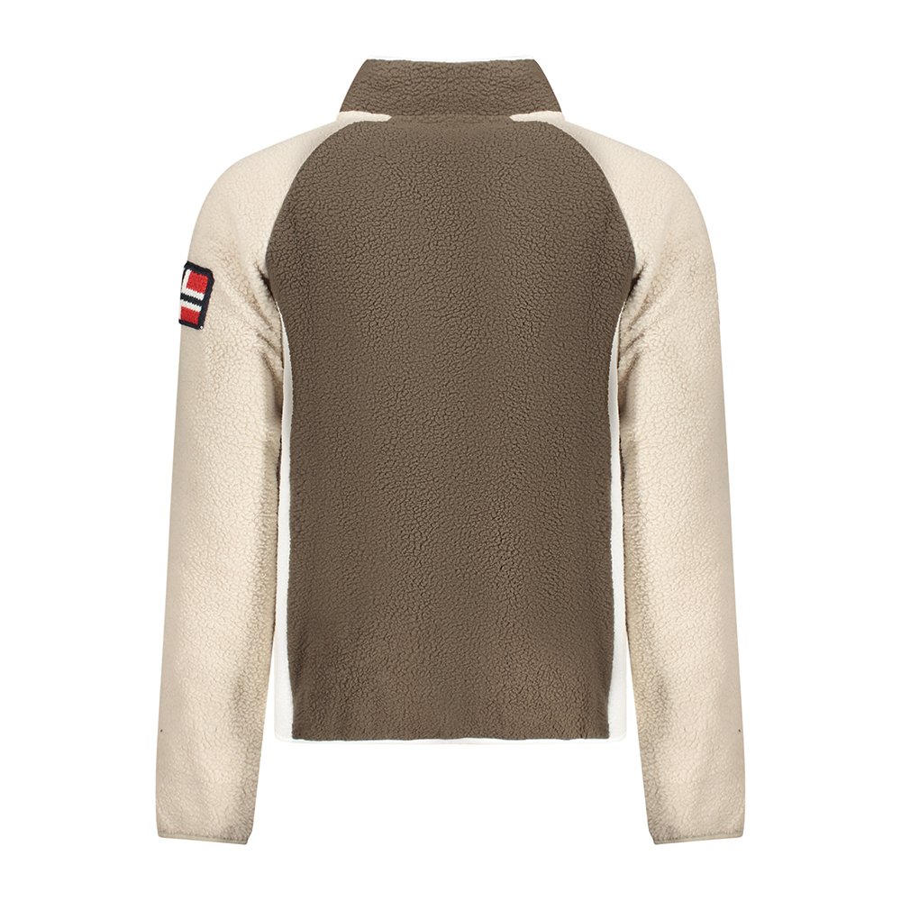 Sweatshirt Polar Homem Castanho