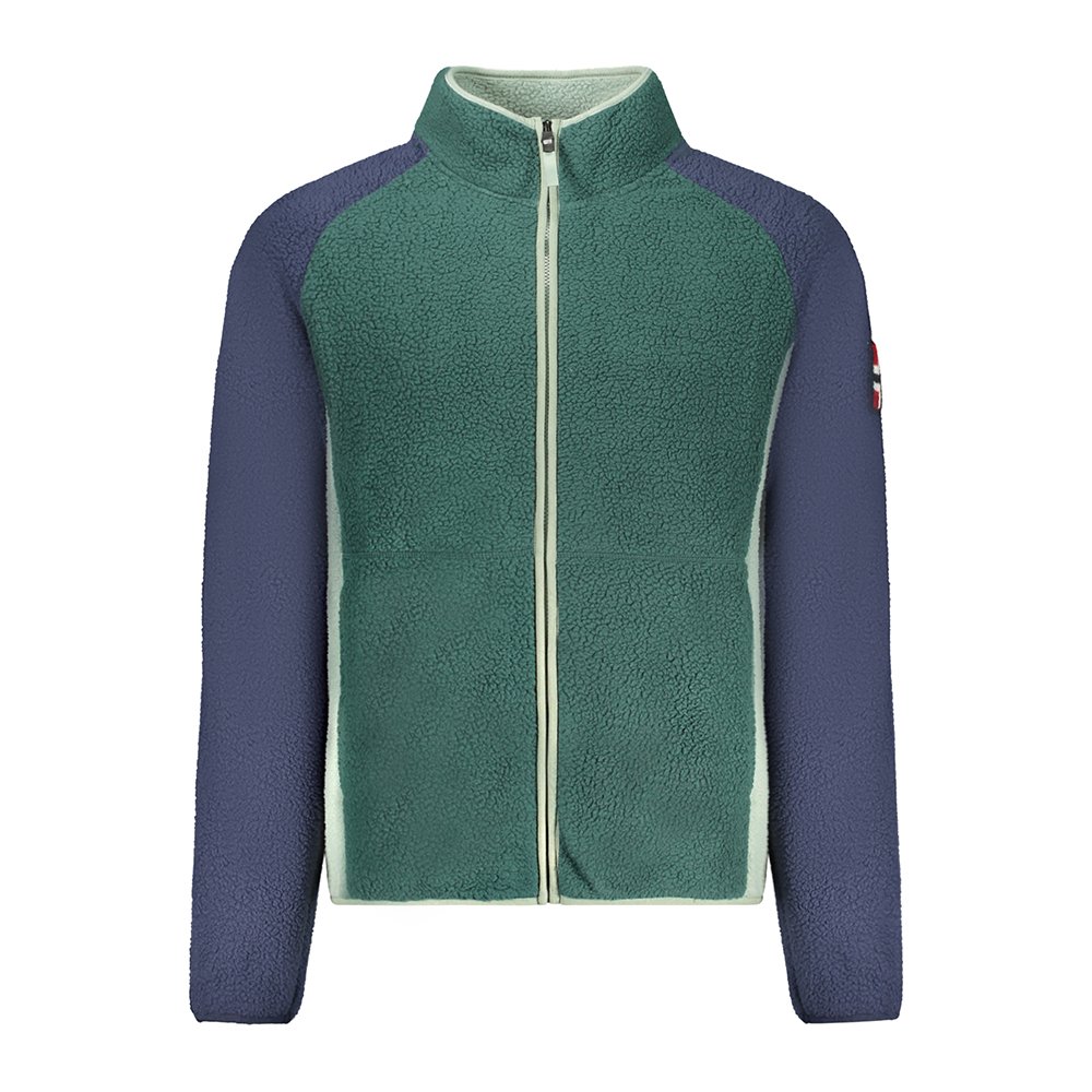 Sweatshirt Polar Homem Verde