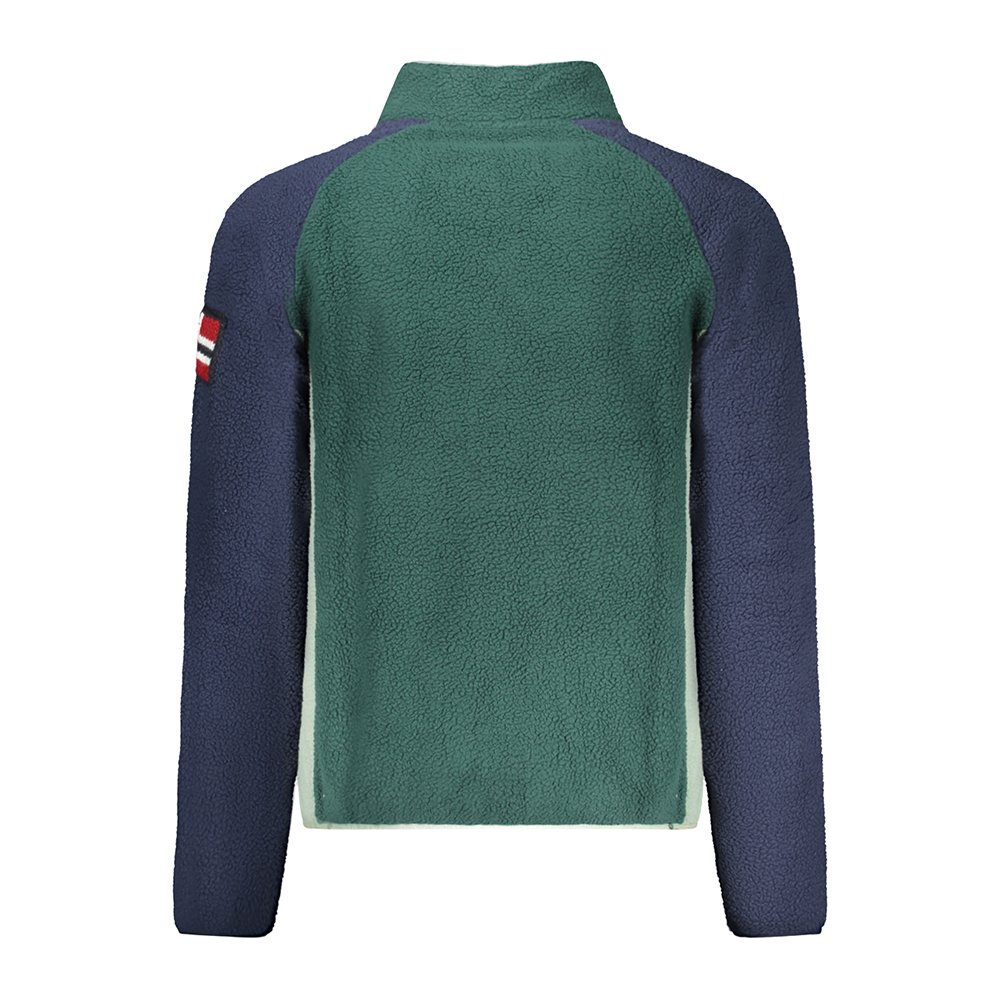 Sweatshirt Polar Homem Verde