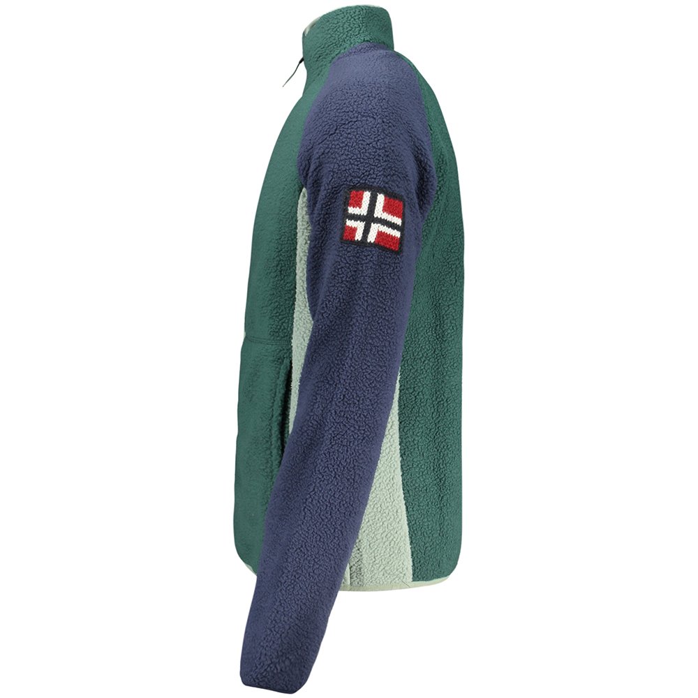 Sweatshirt Polar Homem Verde
