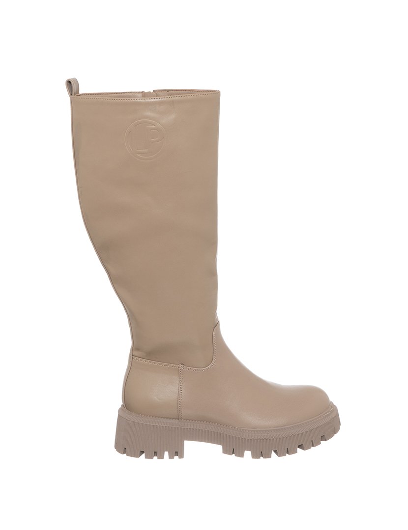 Ladies Beige Boots