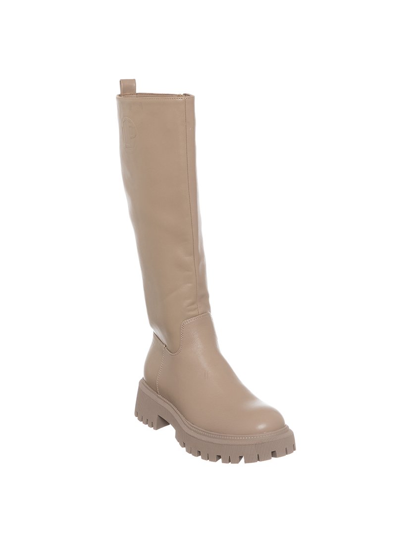 Botas Senhora Bege