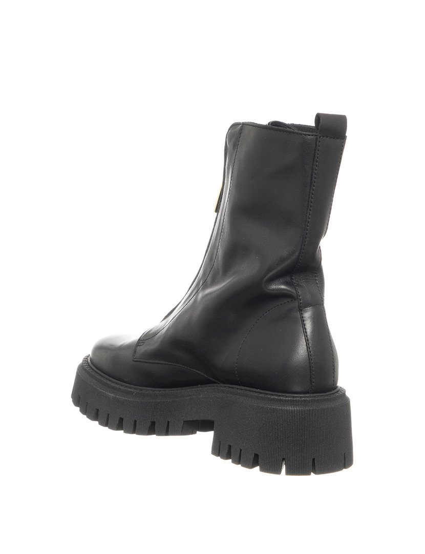 Botas Senhora Preto e Dourado