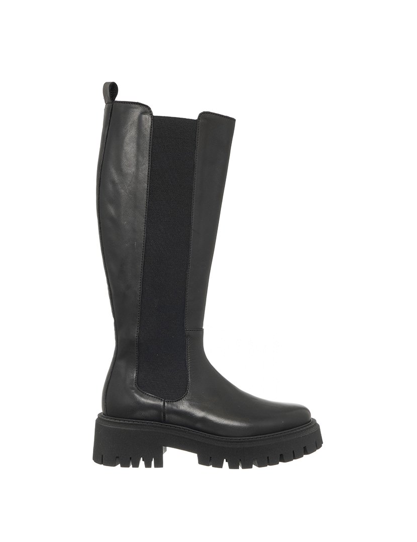 Botas Cano Alto Senhora Preto