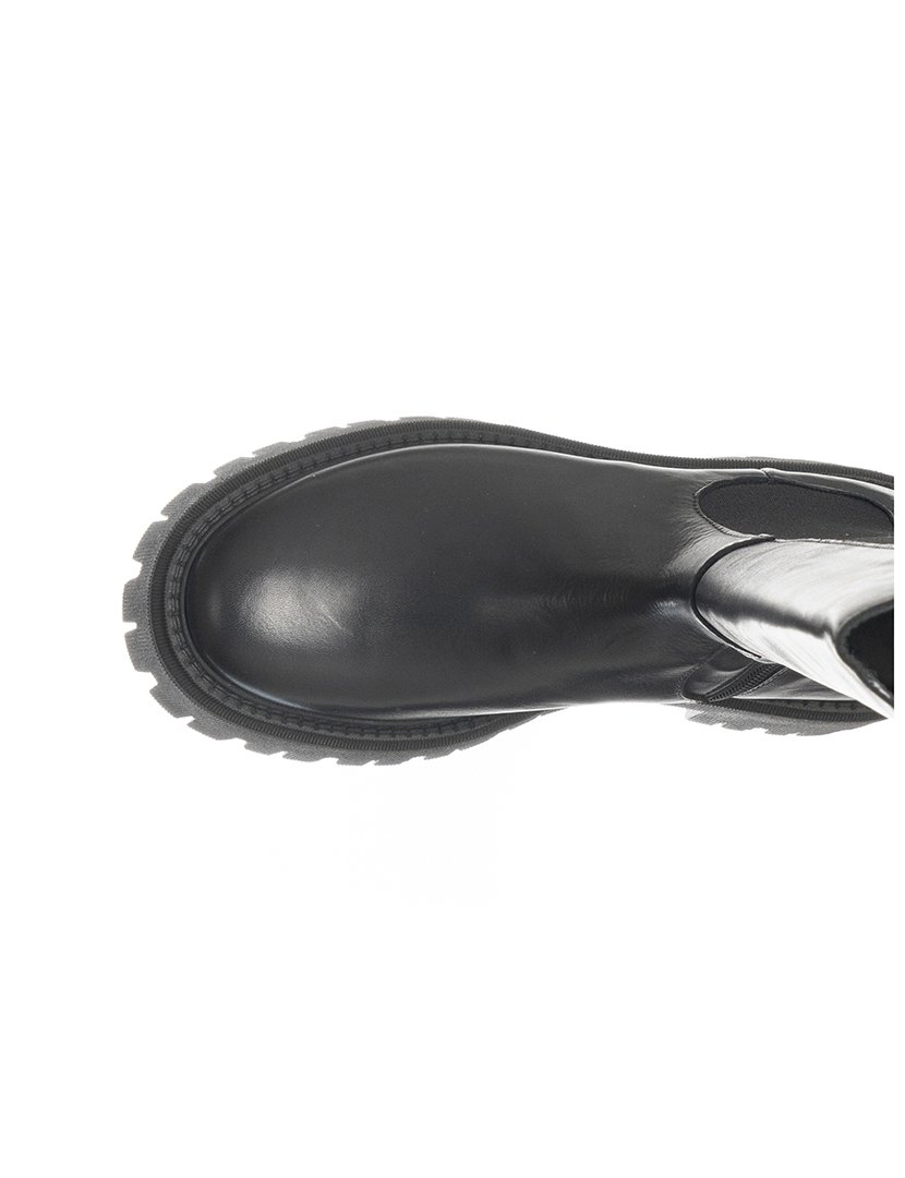 Botas Cano Alto Senhora Preto