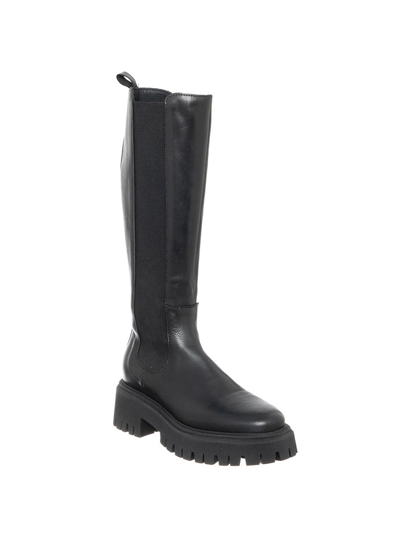 Botas Cano Alto Senhora Preto