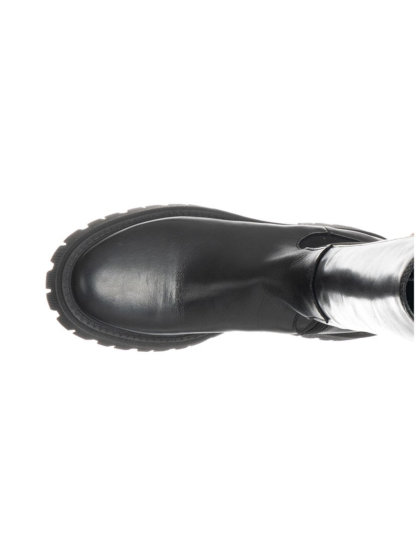 Botas Cano Alto Senhora Preto