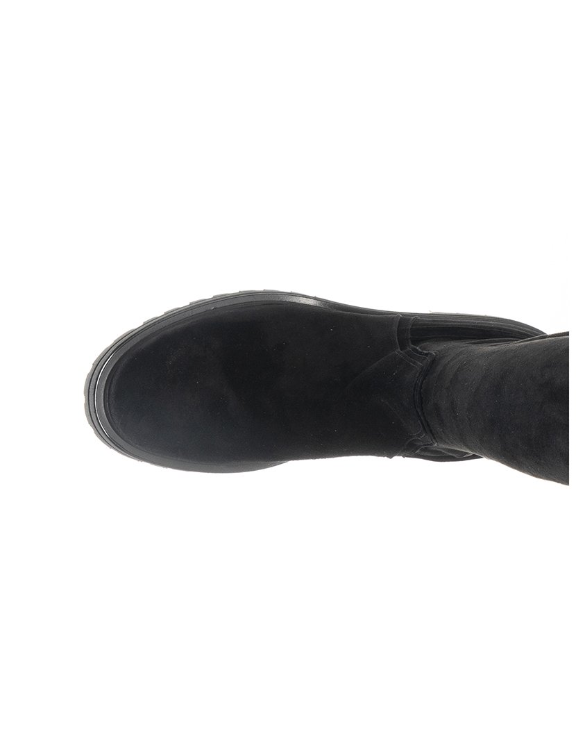 Botas Cano Alto Senhora Preto