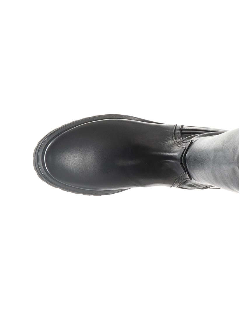 Botas Cano Alto Senhora Preto