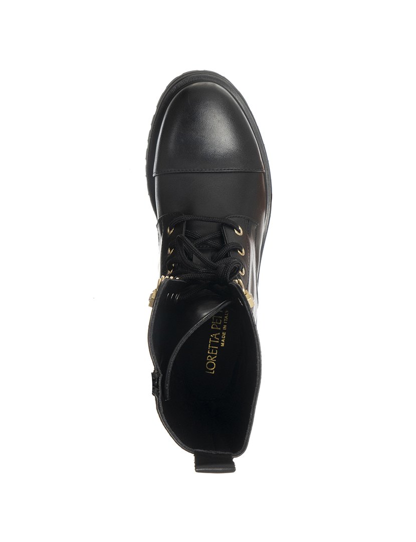 Botas Senhora Preto e Dourado