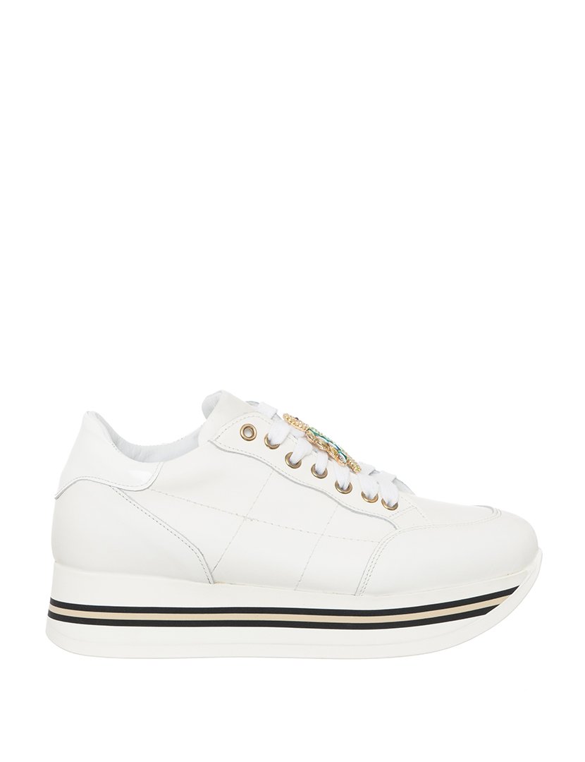 Ténis Senhora Branco e Verde