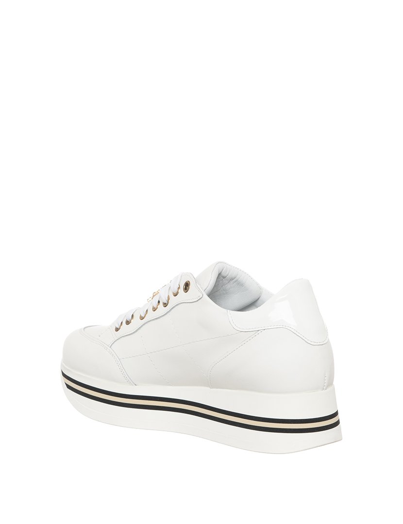 Ténis Senhora Branco e Verde