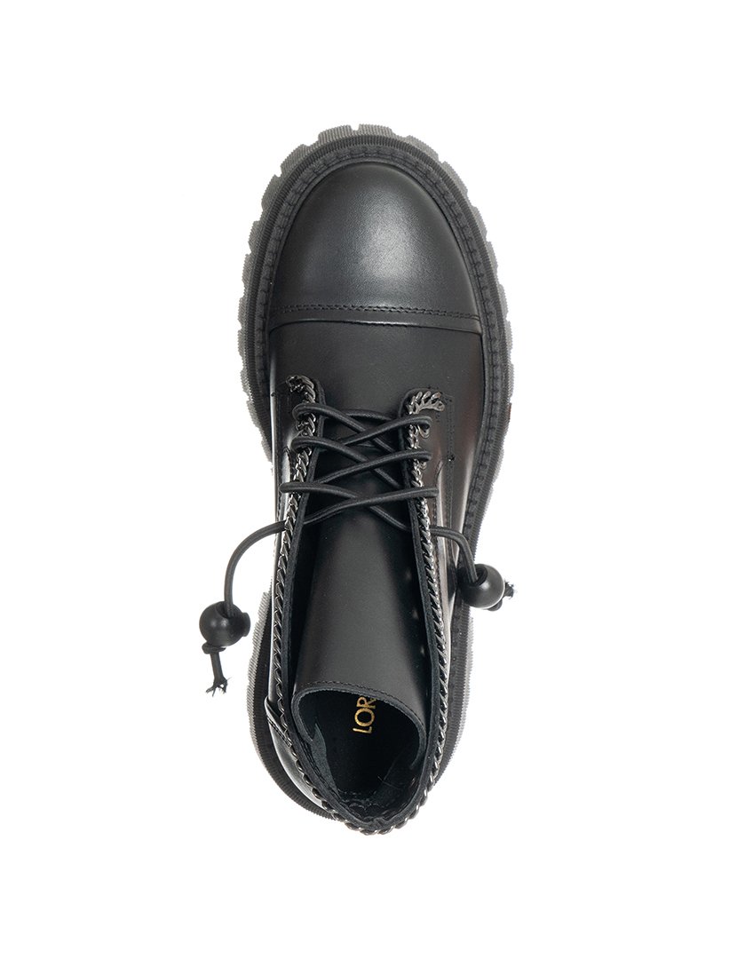 Botins Senhora Preto