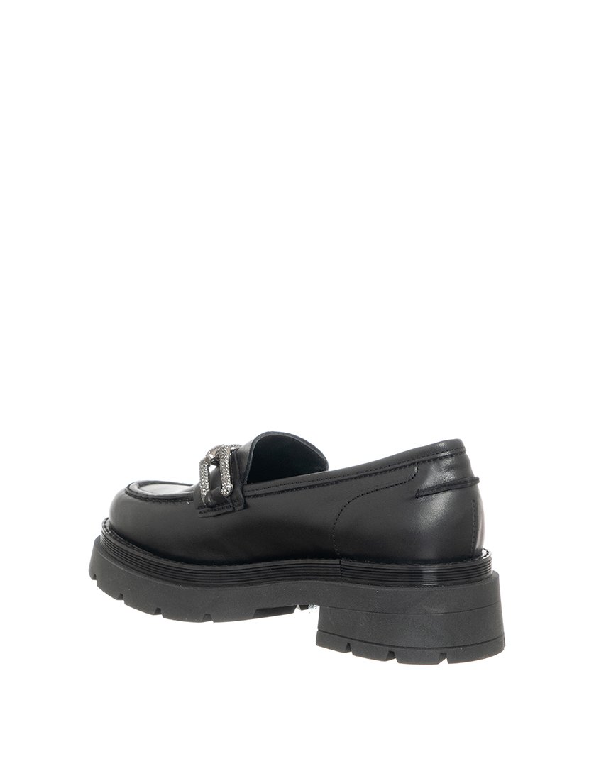 Mocassins Senhora Preto