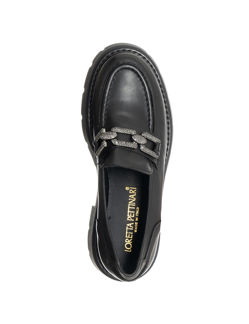 Mocassins Senhora Preto