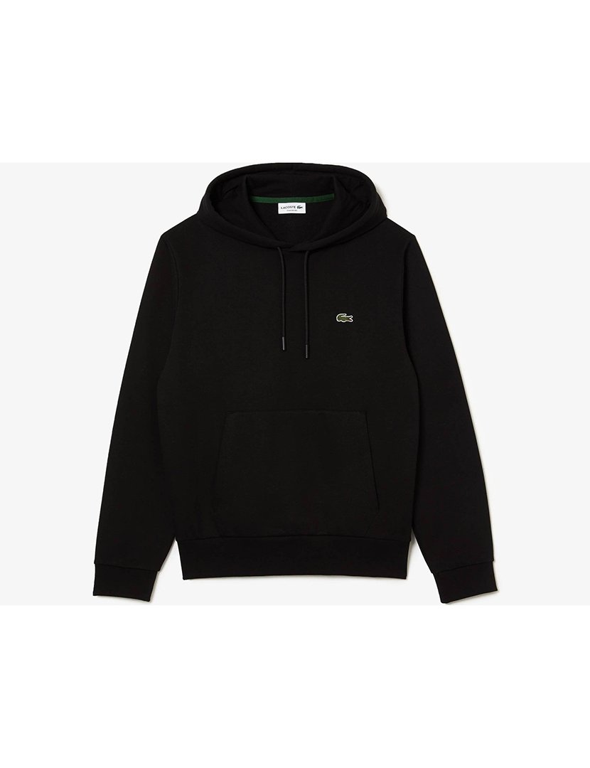 Sweatshirt com capuz Fleece Preto