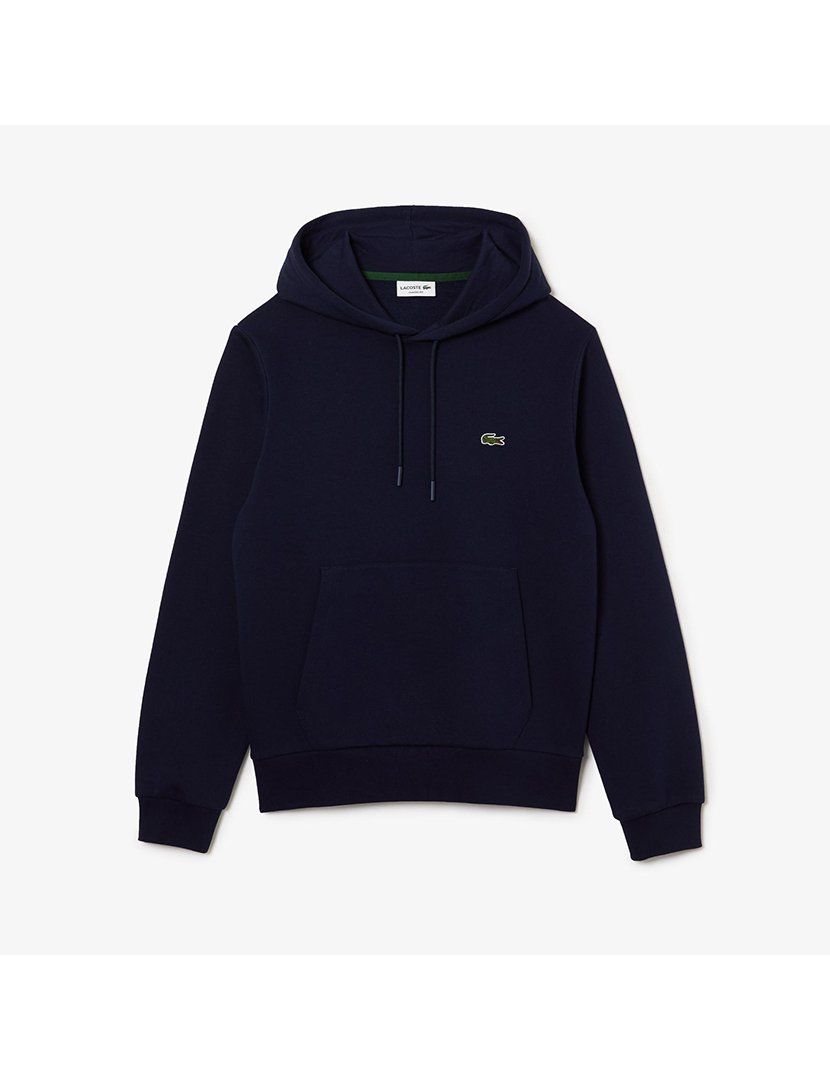 Sweatshirt com capuz Fleece Azul