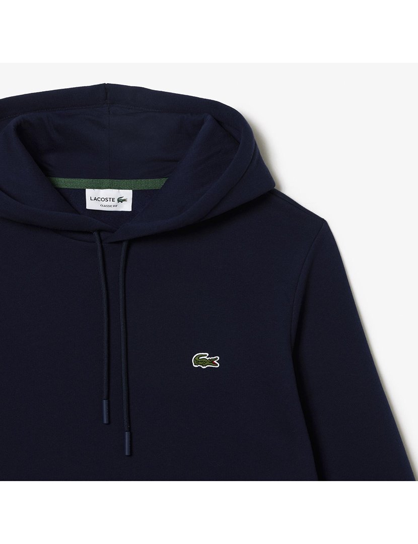 Sweatshirt com capuz Fleece Azul