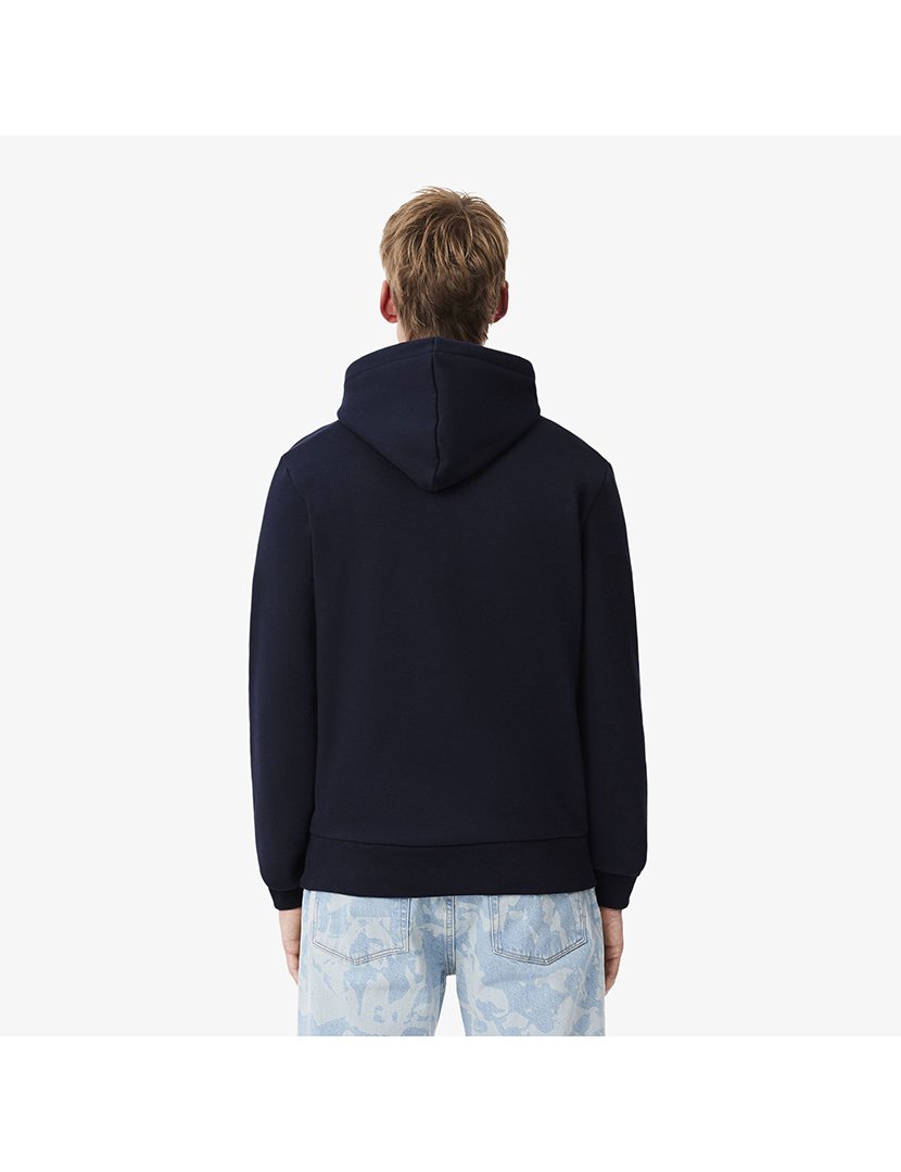 Sweatshirt com capuz Fleece Azul 