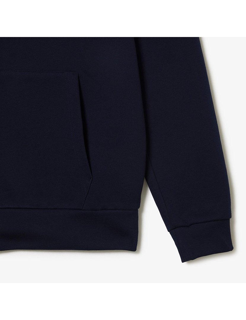 Sweatshirt com capuz Fleece Azul 