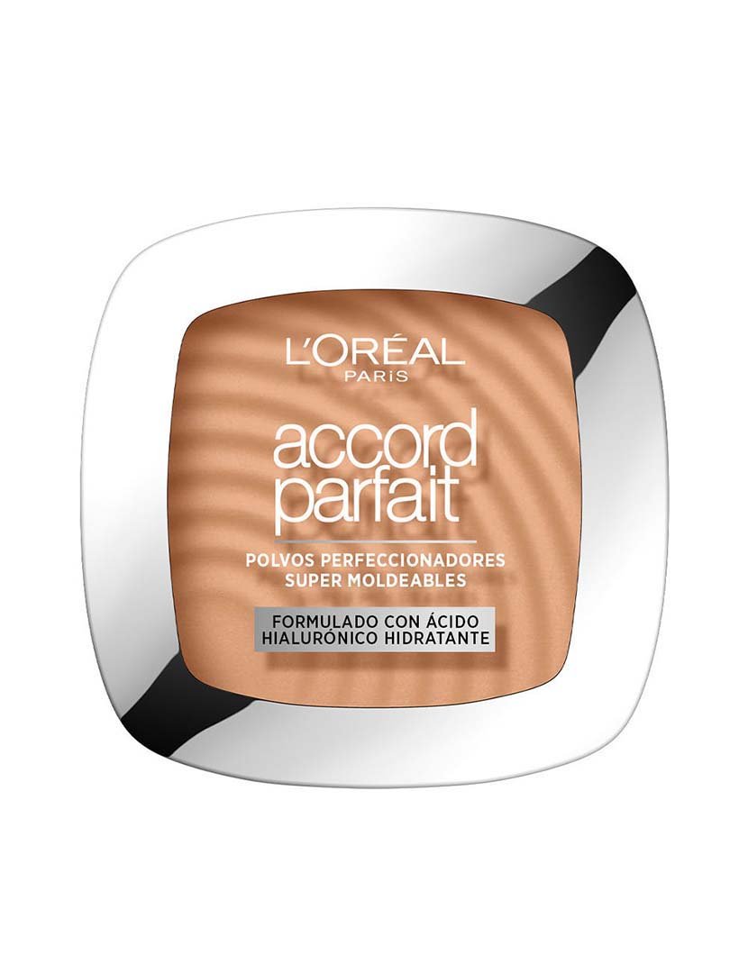 Pó Compacto ACCORD PARFAIT com Ácido Hialurónico #3R - Bege