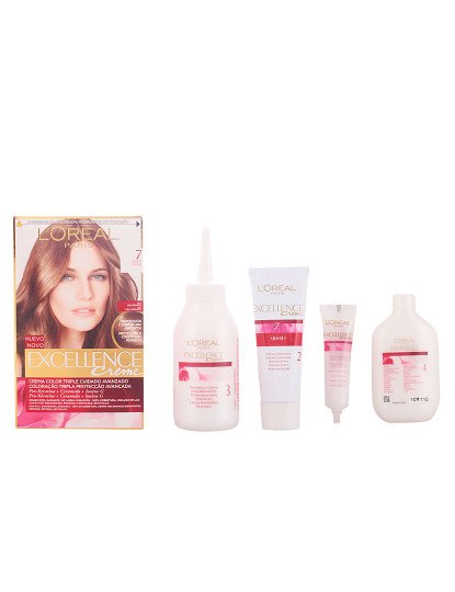 Tinta Cabelo EXCELLENCE Creme #7 - Louro