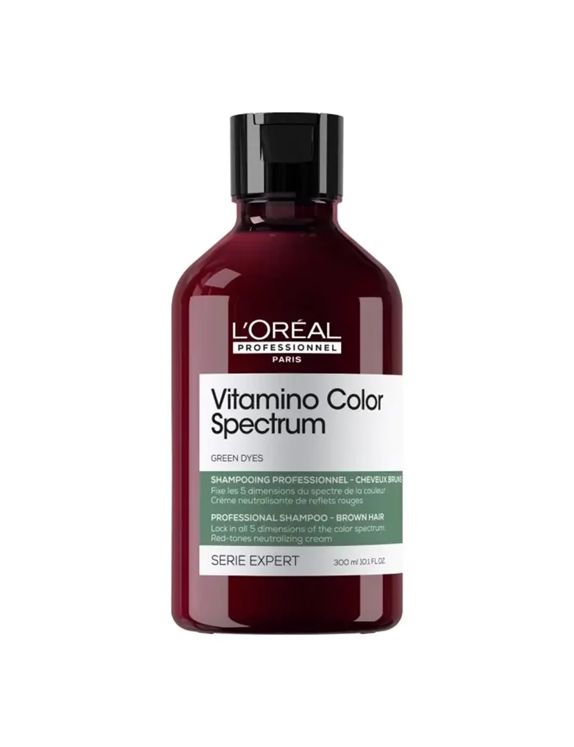 Champô Vitamino Color Spectrum Green Brown