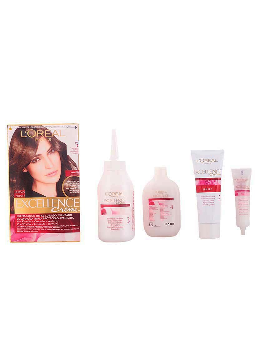 L'Oréal Professionnel Excellence Coloração 5 Castanho