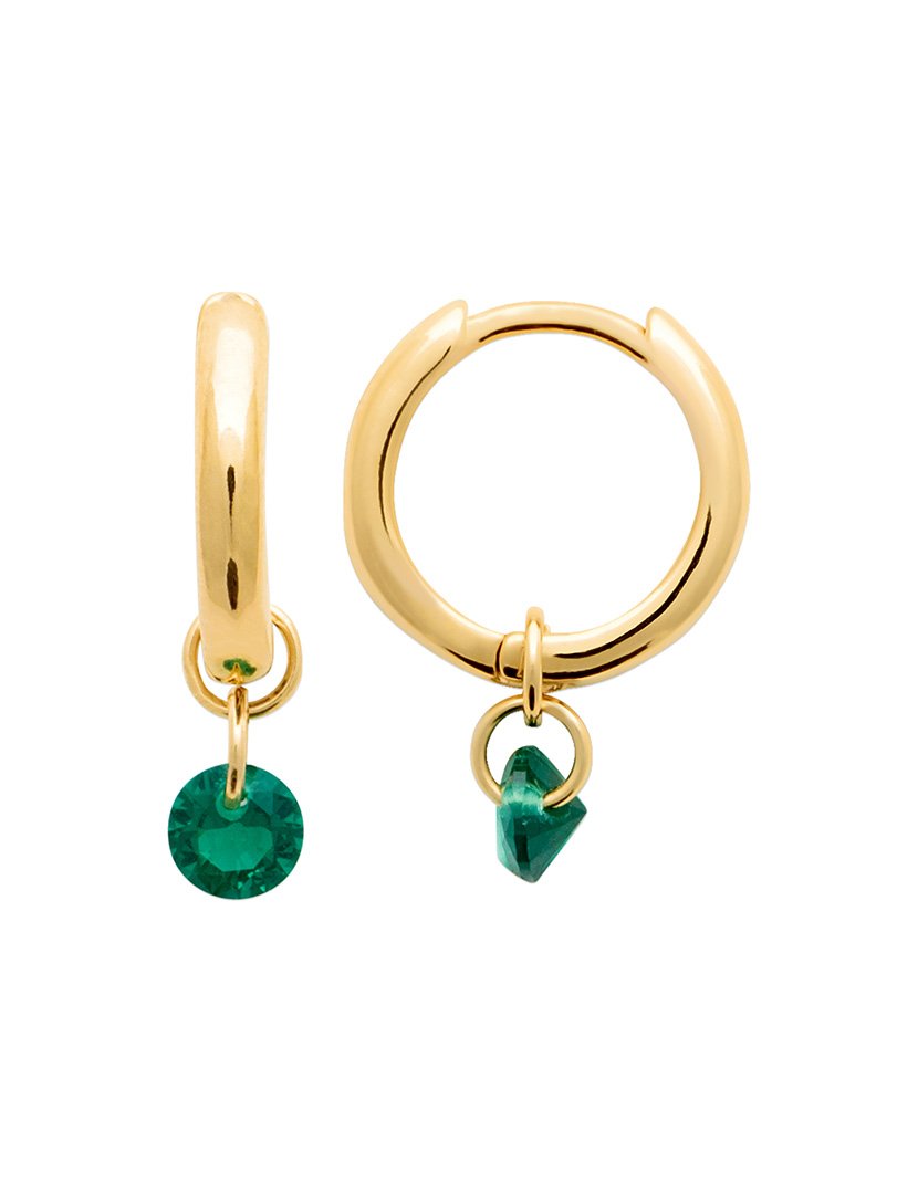 Brincos Dourados Atelier Précieux