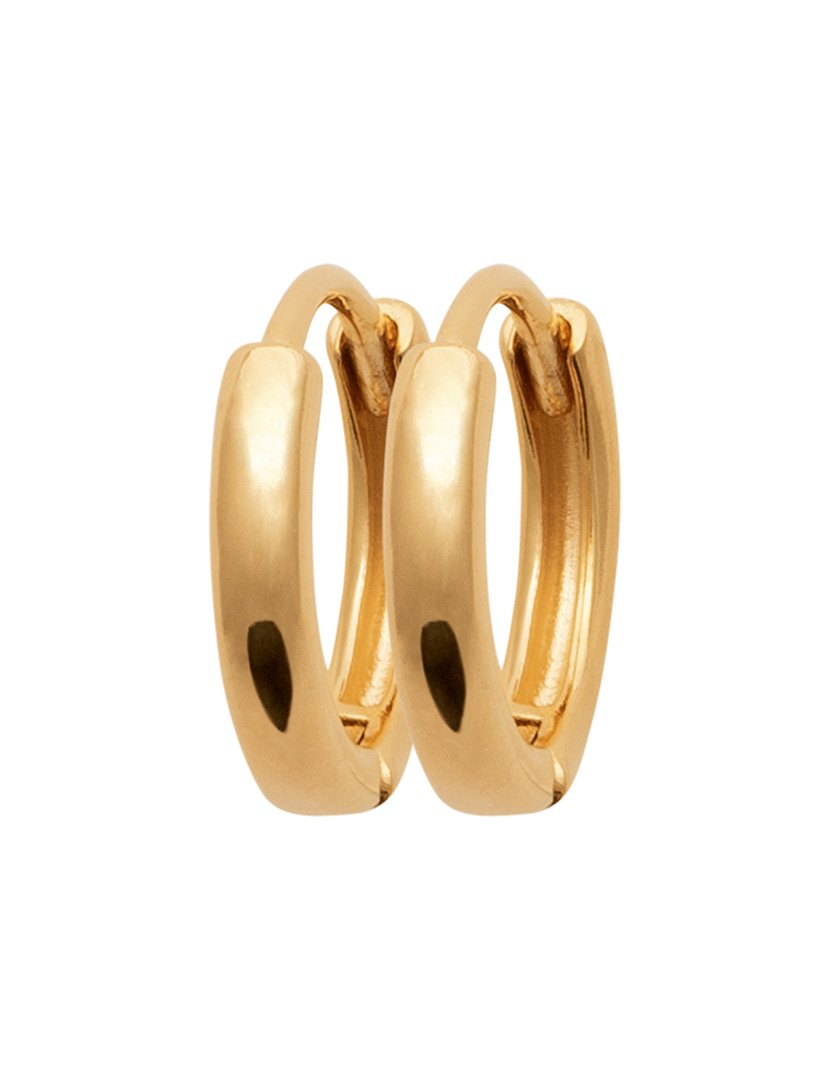 Brincos Dourados Atelier Précieux