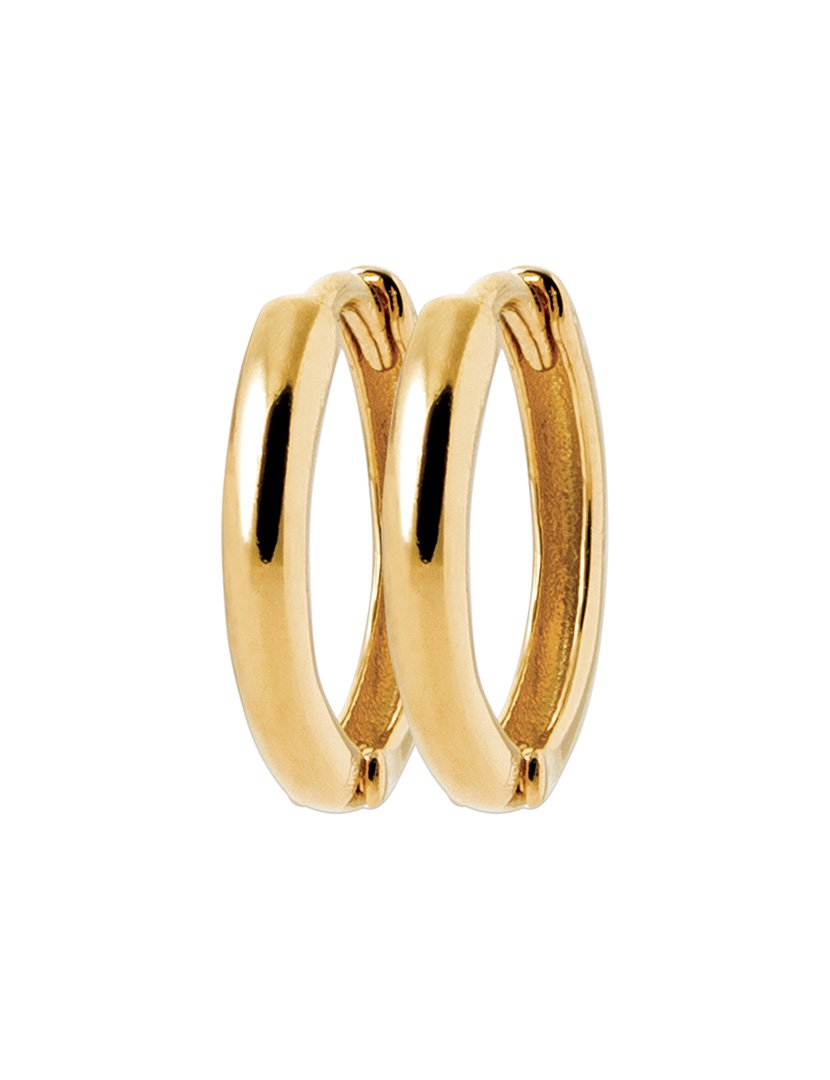 Brincos Dourados Atelier Précieux