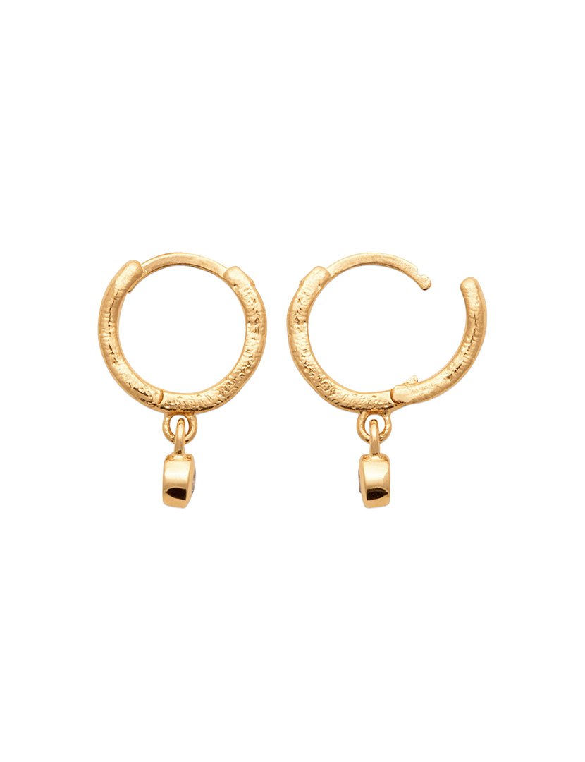 Brincos Dourados Atelier Précieux