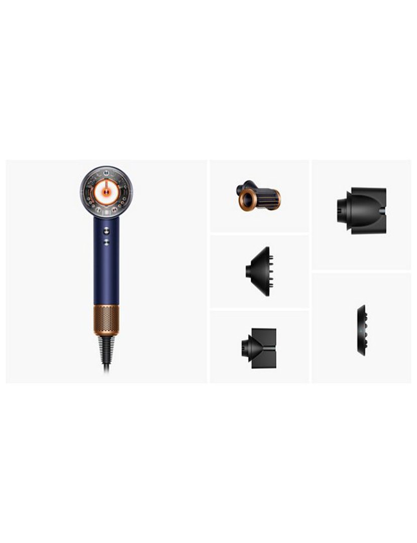 Supersonic Nural Azul