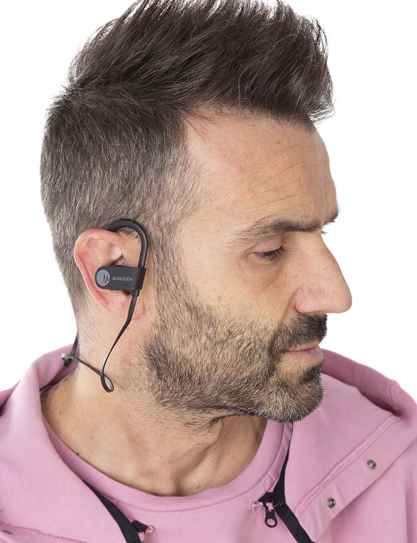 Earphones M12 Preto Mate