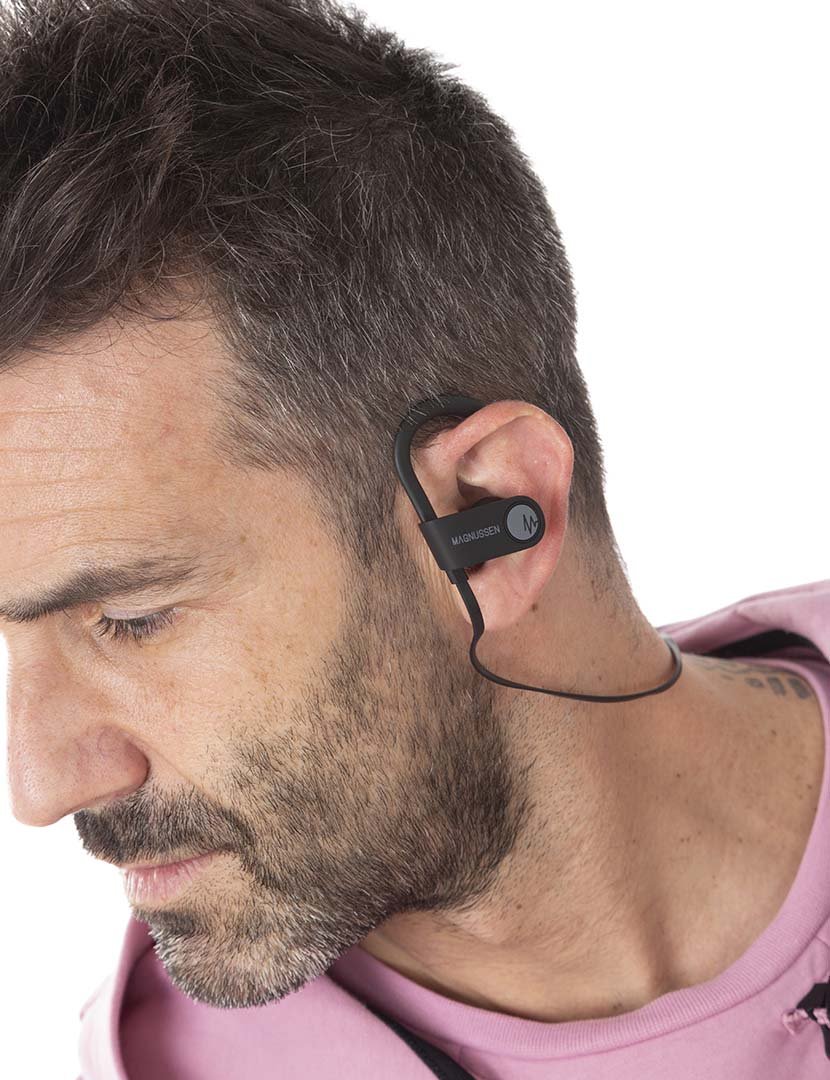 Earphones M12 Preto Mate