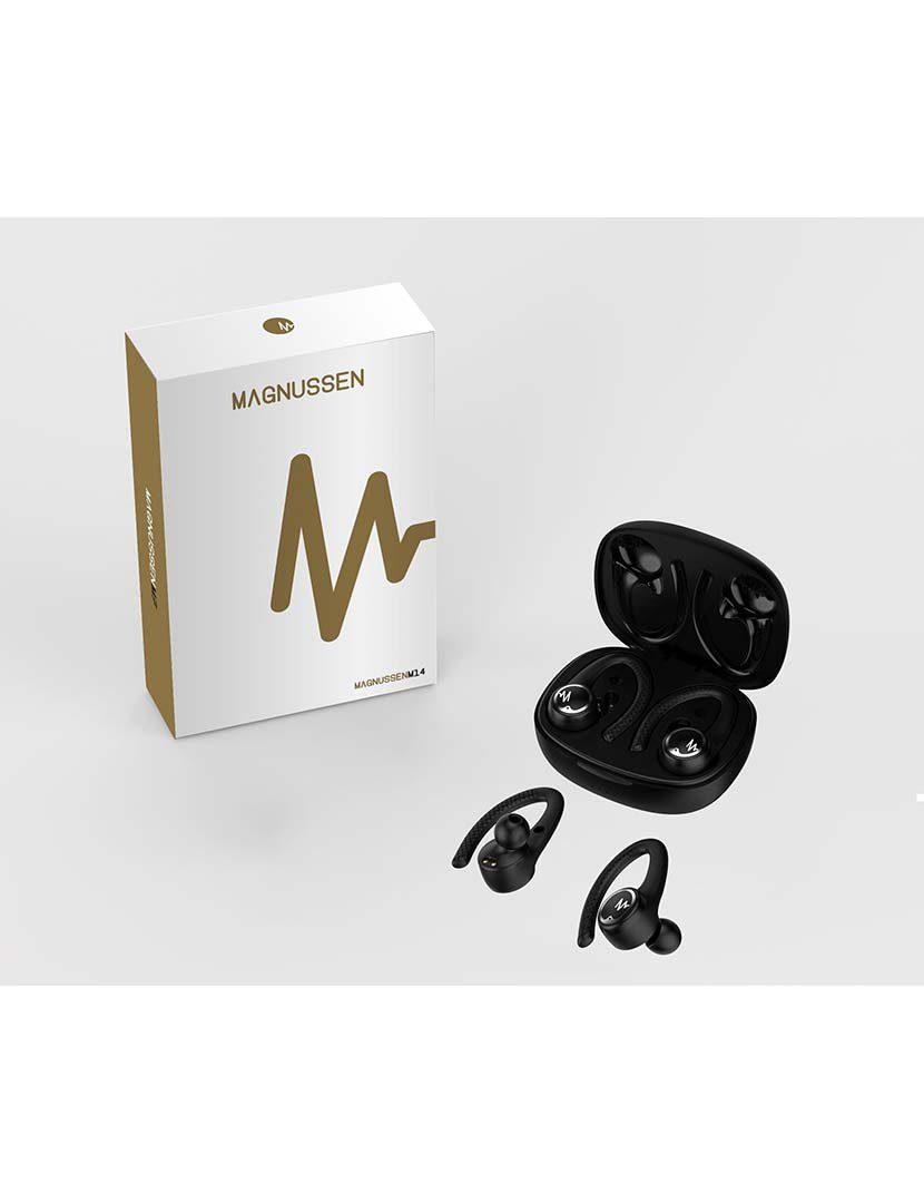 Earphones M14 Preto Mate