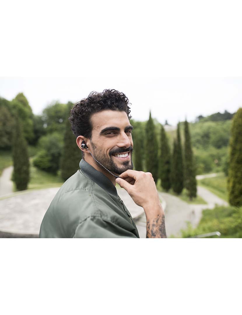 Earphones M4 Preto Mate