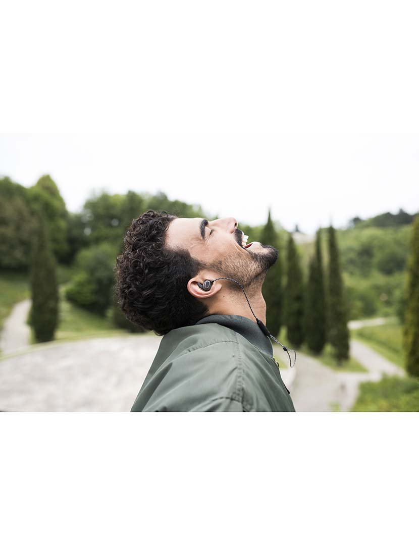 Earphones M4 Preto Mate