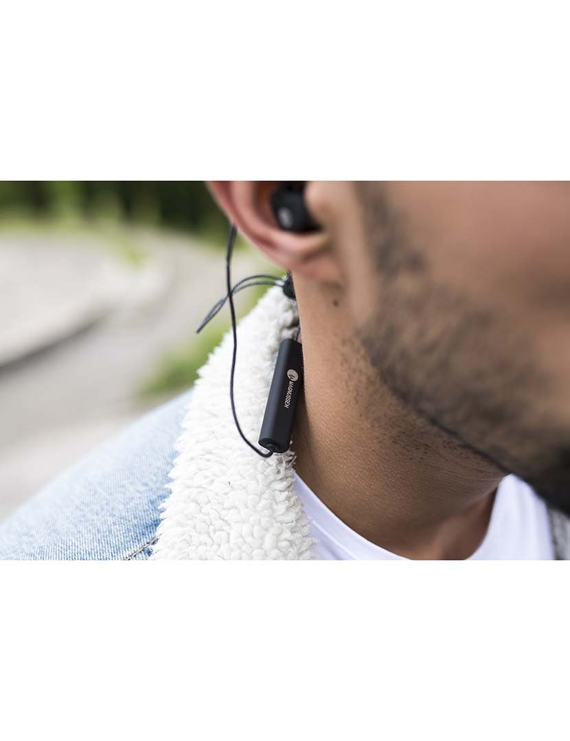 Earphones M4 Preto Mate