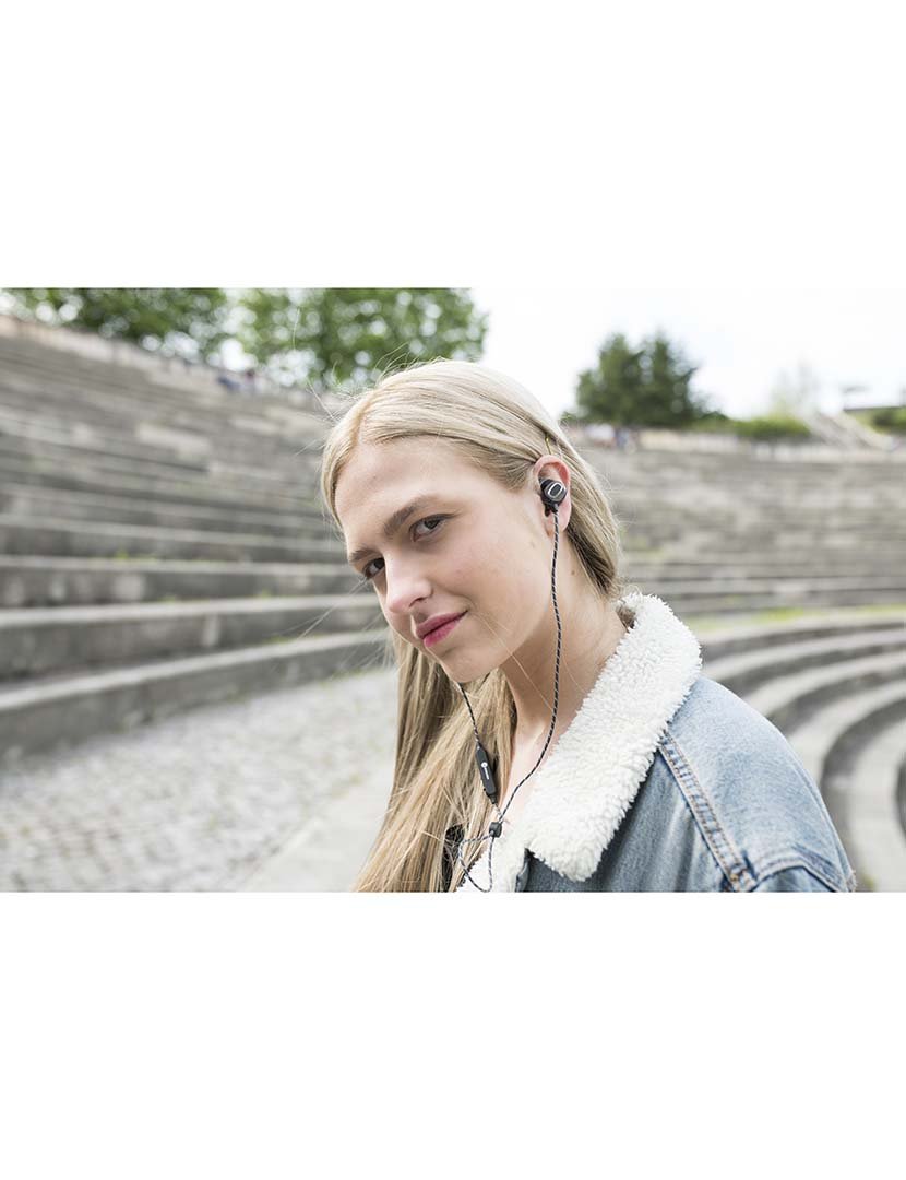 Earphones M4 Preto Mate