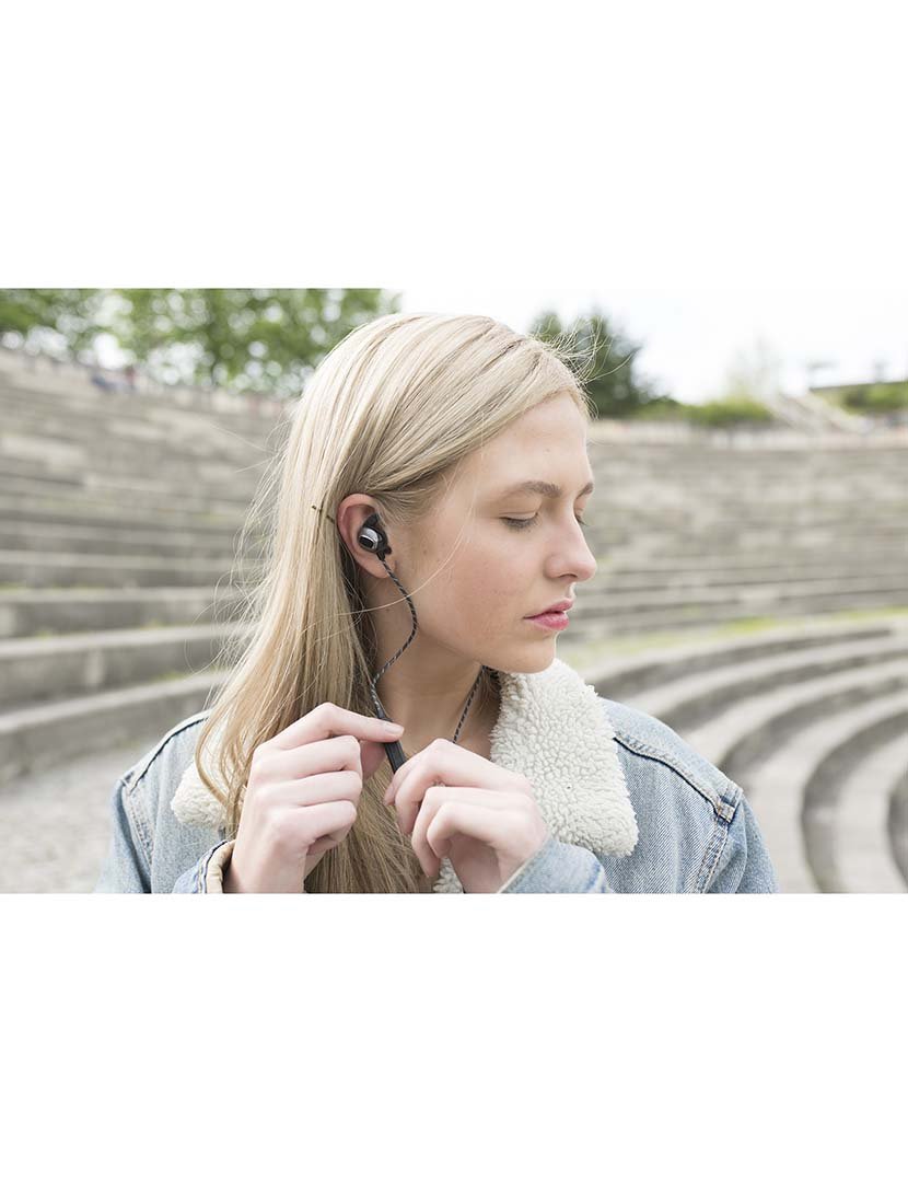 Earphones M4 Preto Mate